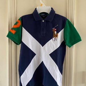 Ralph Lauren Boys Short Sleeve Shirt